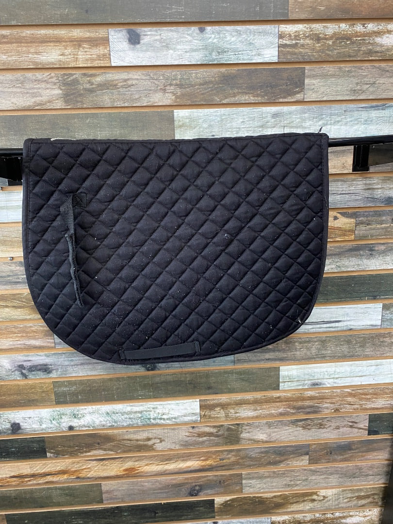 USED Dover Saddlery AP Pad Horse Black