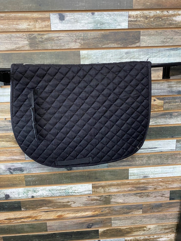 USED Dover Saddlery AP Pad Horse Black