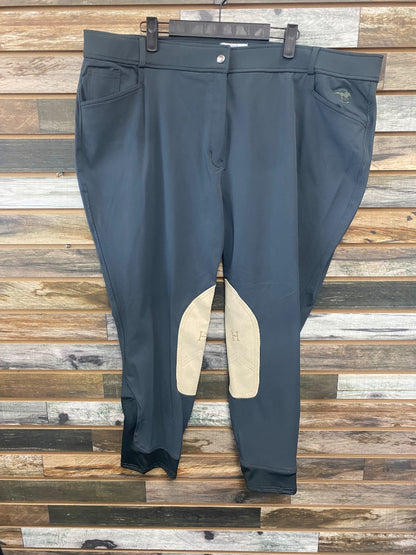 USED Smartpak Knee Patch Breeches 48R Blue