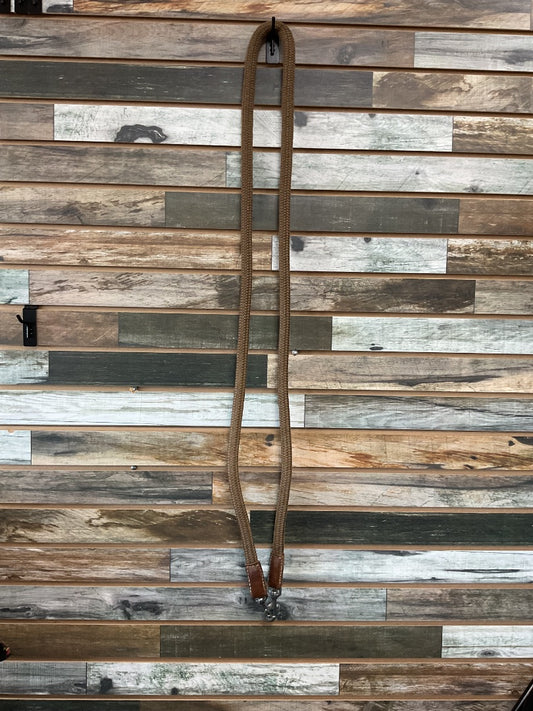 USED  Rope Reins  Brown