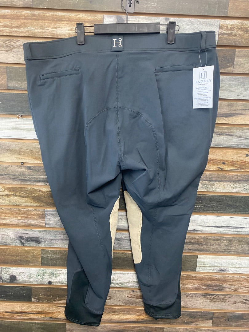 USED Smartpak Knee Patch Breeches 48R Blue