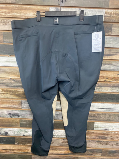 USED Smartpak Knee Patch Breeches 48R Blue
