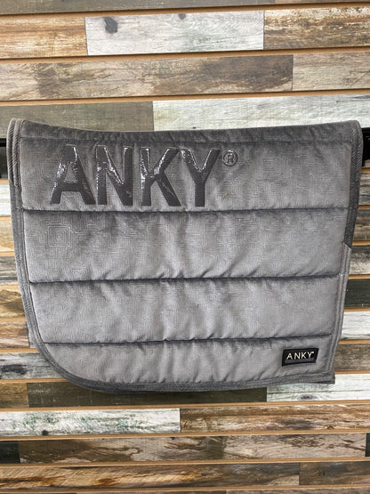 USED Anky Dressage Pad Horse Gray