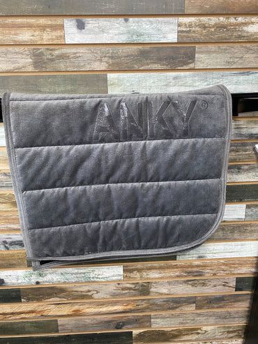 USED Anky Dressage Pad Horse Gray