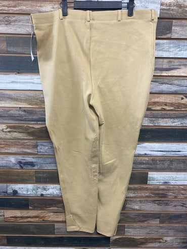 USED Tuff Rider Knee Patch Breeches 42