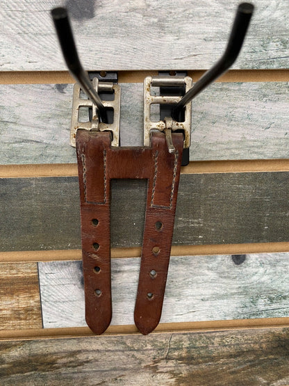 USED Golden Horseshoe Equestrian Girth Extender Cob/Horse Medium Oil