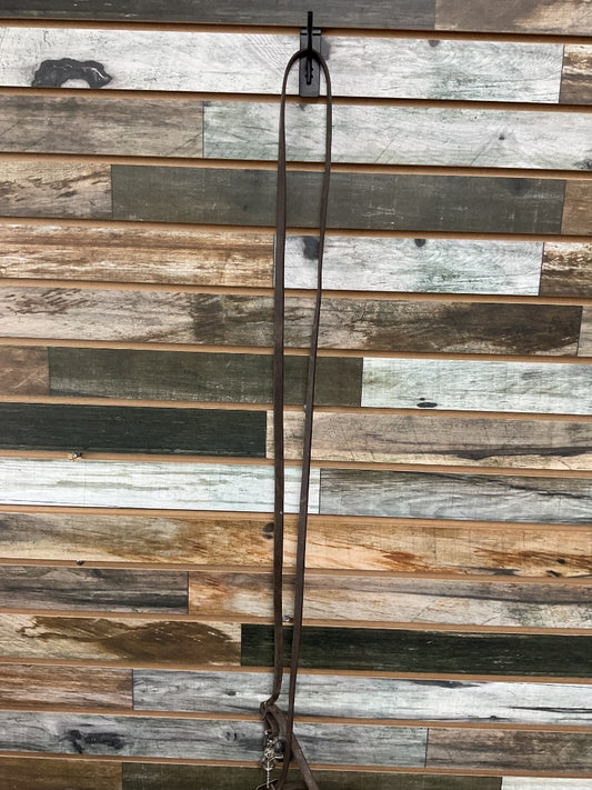 USED  Rubber Reins  Brown