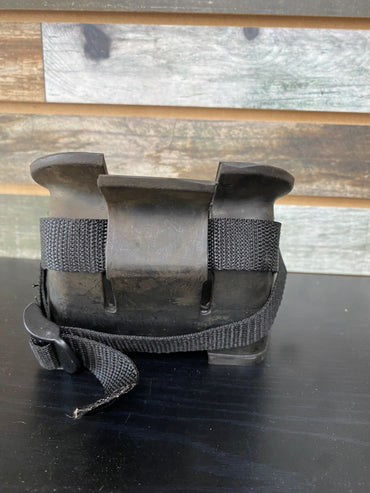 USED Tough 1 Hoof Boot 3-XL Black