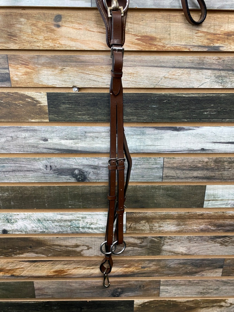 USED HDR 5-Point Breastplate Horse Medium Oil