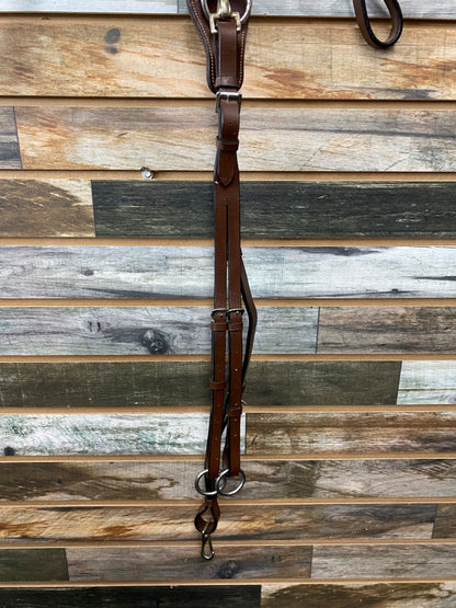 USED HDR 5-Point Breastplate Horse Medium Oil