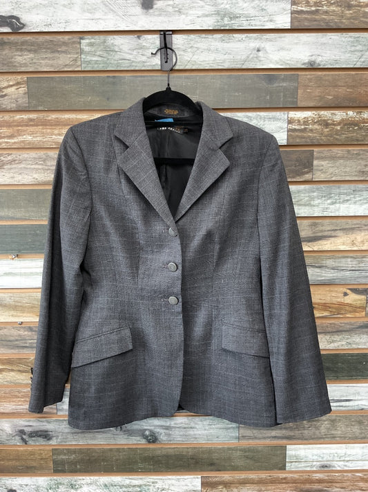 USED Ariat Show Coat 14R Grey