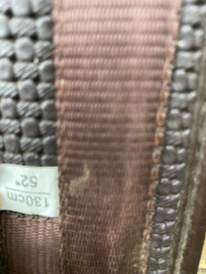 USED Thorowgood English Neoprene Girths 52” Brown