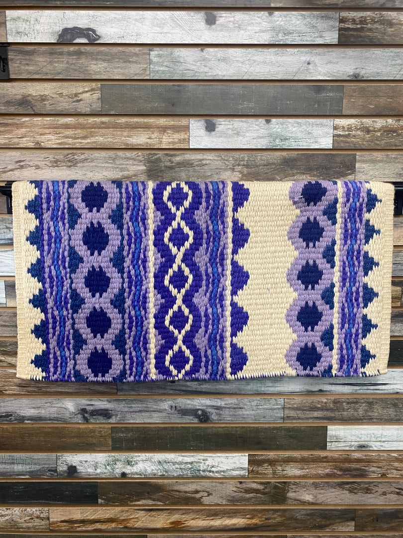 USED Show Pad Horse Purple/White
