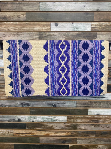 USED Show Pad Horse Purple/White