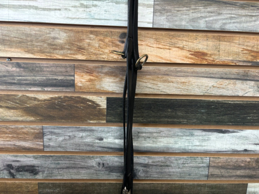 USED Vienna English Reins Full Black