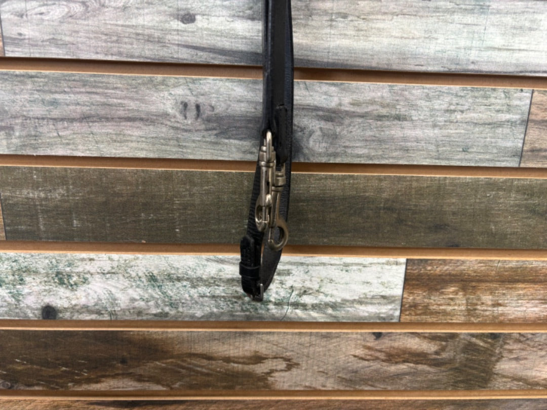 USED Vienna English Reins Full Black