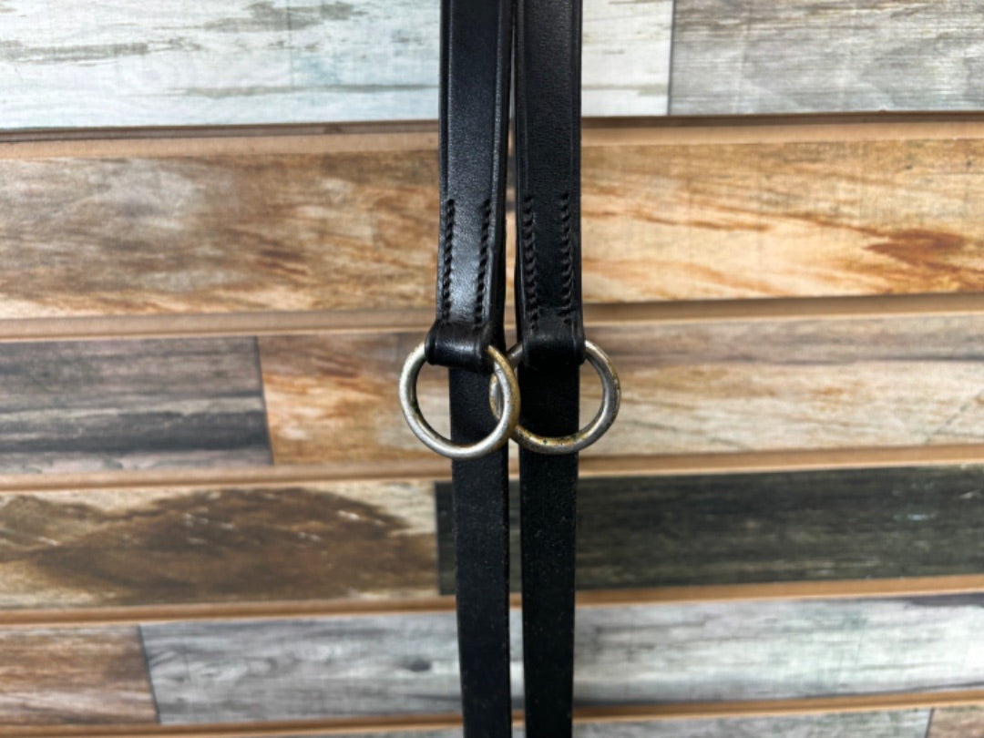 USED Vienna English Reins Full Black