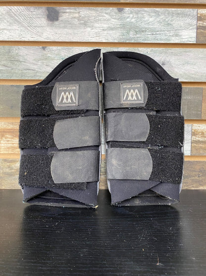 USED Woof Wear Brushing Boots Large Black