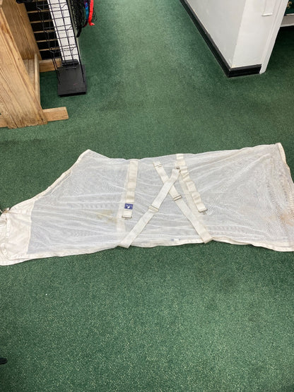 USED Jacks Fly Scrim Sheet 78” White