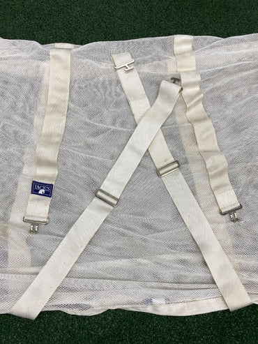 USED Jacks Fly Scrim Sheet 78” White