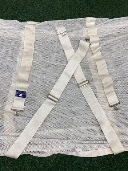 USED Jacks Fly Scrim Sheet 78” White