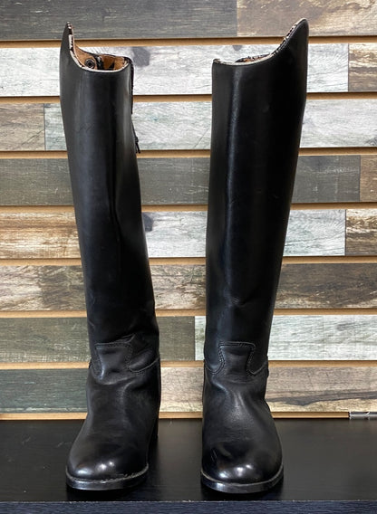 USED Dublin Ladies Tall Boots 7.5 Black