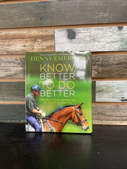 USED Know Better To Do Better Book