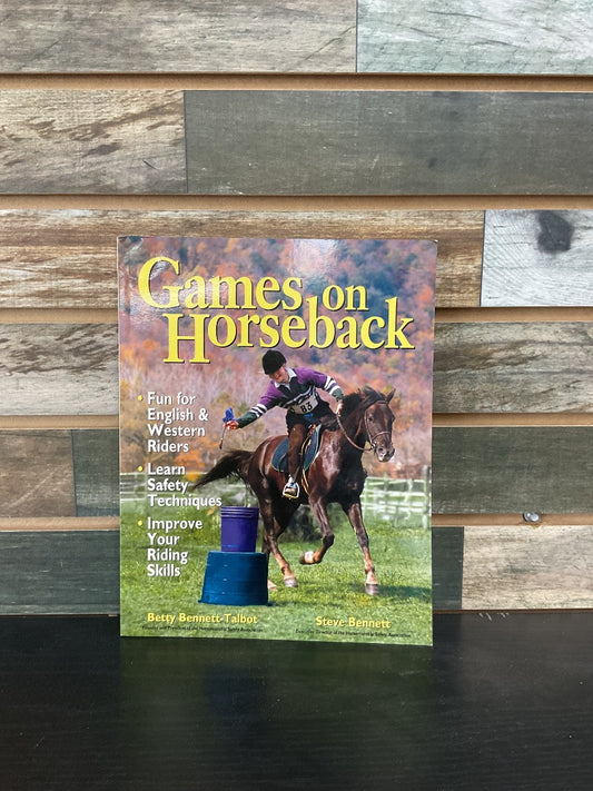 USED Games On Horseback Book