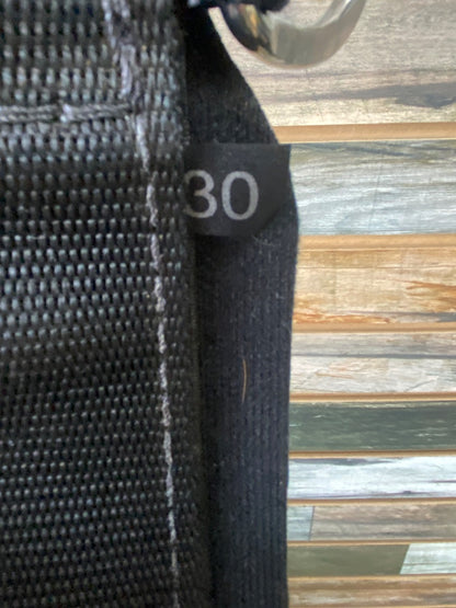 USED Weaver Synergy Airflex Air Flex Black Western Cinch 30" Black