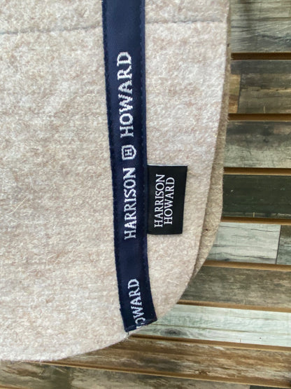 USED Harrison Howard Thin Saddle Pad Liner, Wool 32 x 32” Linen