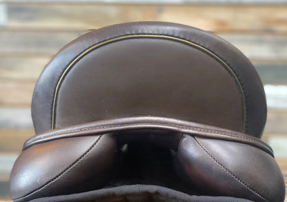 USED Takt Dressage Saddle 17.5” Black