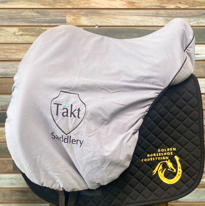 USED Takt Dressage Saddle 17.5” Black