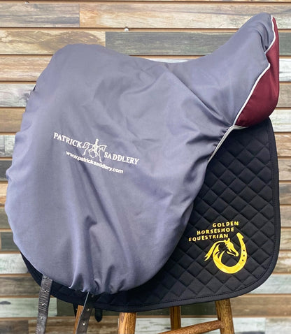 USED Patrick Saddlery Dressage Saddle 17.5 Brown