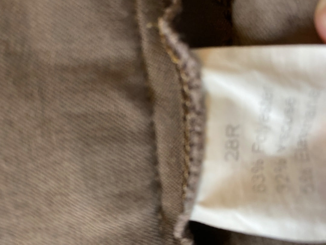 USED Piper by SmartPak Full Seat Breeches 28R Tuape/Teal