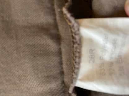 USED Piper by SmartPak Full Seat Breeches 28R Tuape/Teal