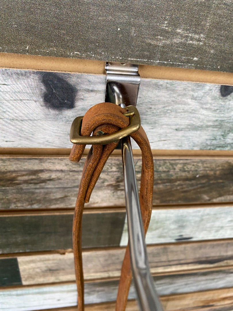 USED  Western Breakway Reins  Light Oil