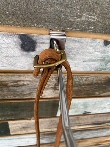 USED  Western Breakway Reins  Light Oil