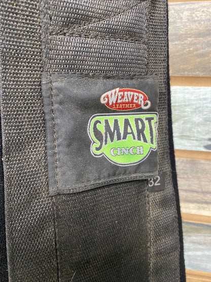 USED Weaver Smart Cinch Detachable Girth 32" Black