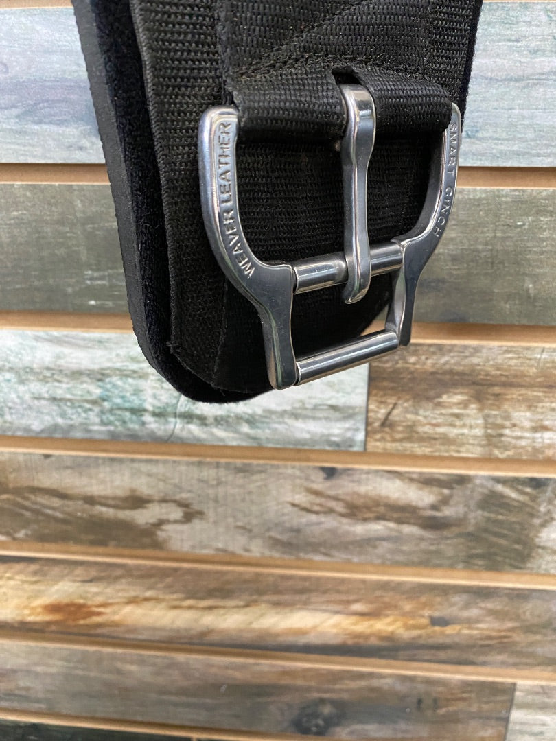 USED Weaver Smart Cinch Detachable Girth 32" Black