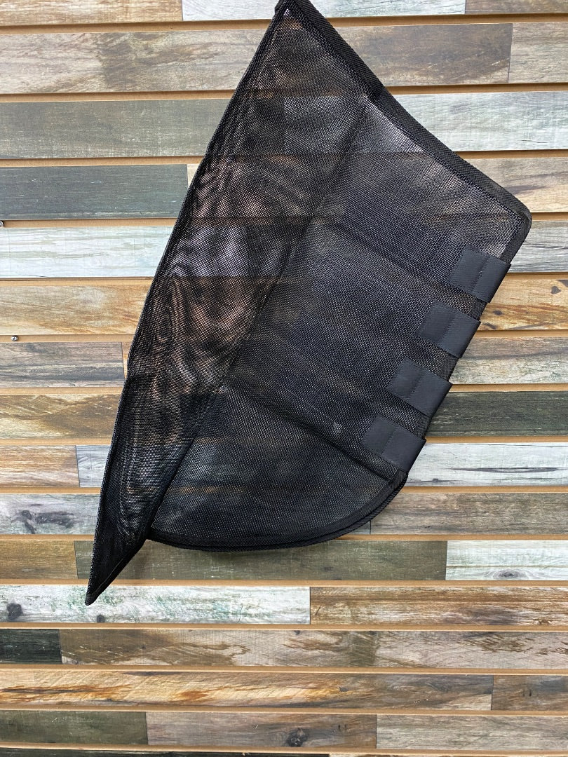 USED Fly Neck Cover/Mane Tamer XL Black