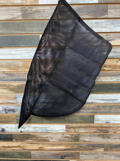 USED Fly Neck Cover/Mane Tamer XL Black