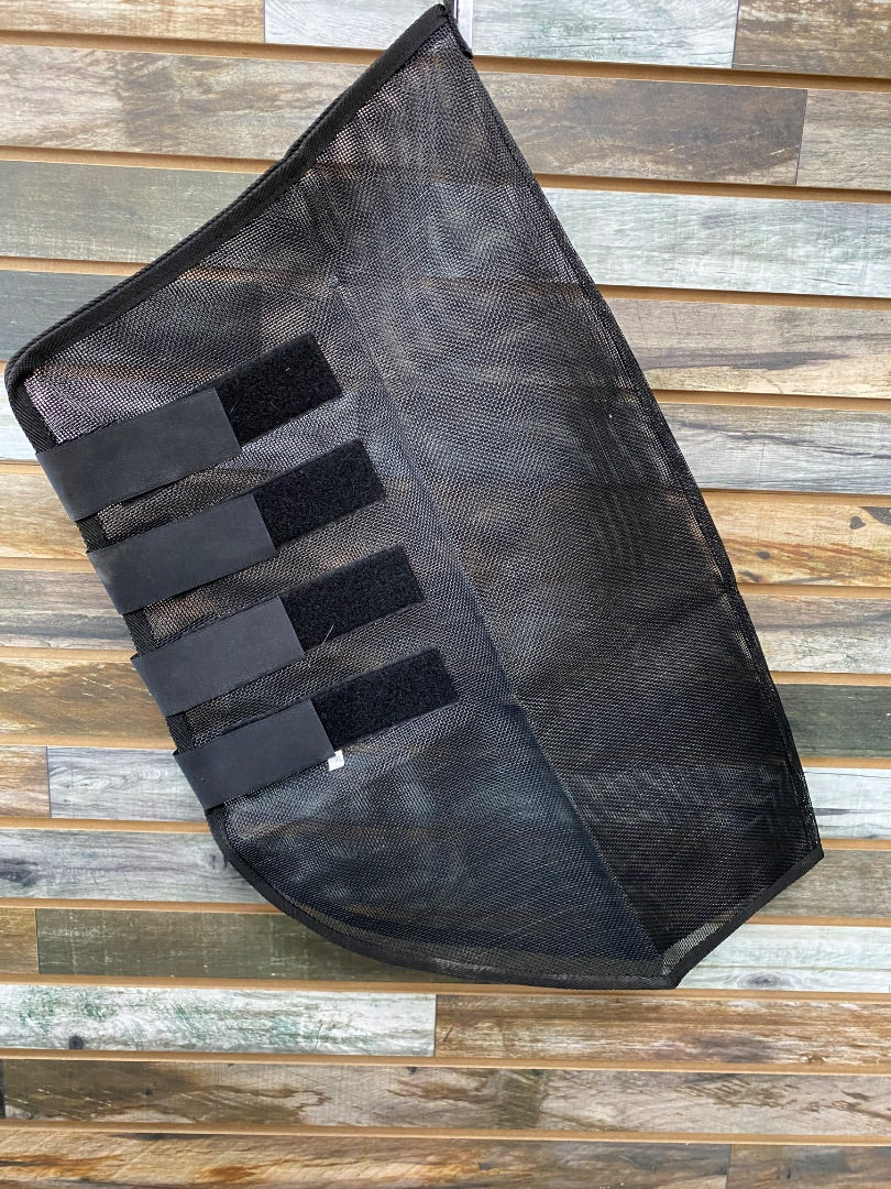USED Fly Neck Cover/Mane Tamer XL Black
