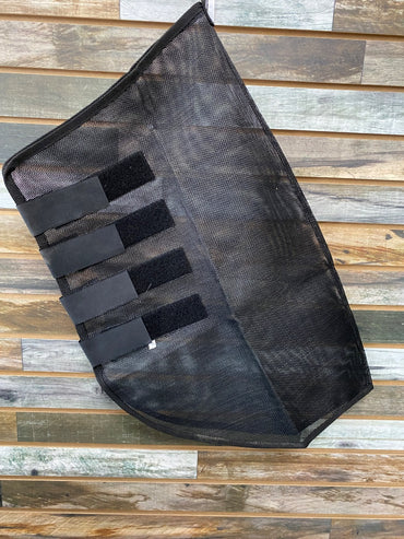 USED Fly Neck Cover/Mane Tamer XL Black