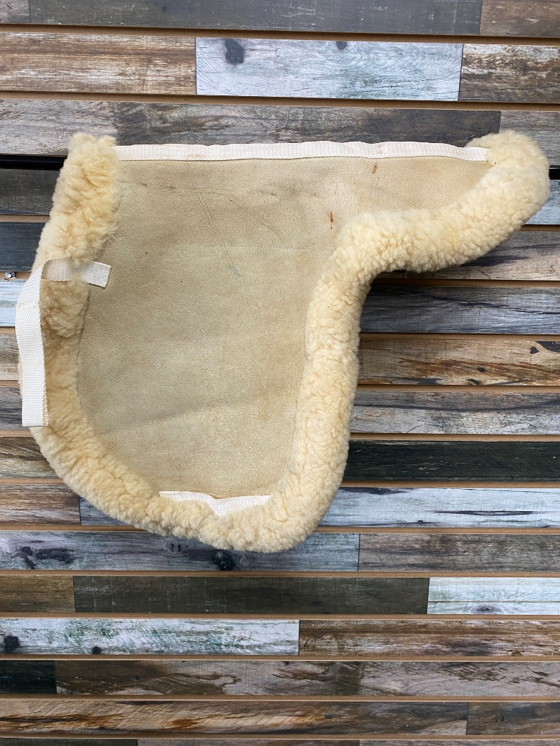 USED  English Contoured Show Pad Cob White