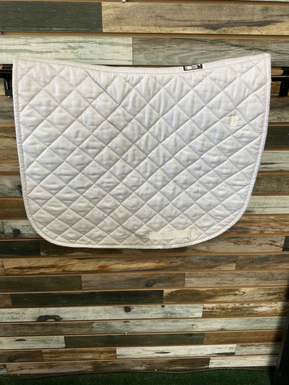 USED High Point Dressage Pad Full White