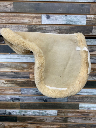 USED  English Contoured Show Pad Cob White
