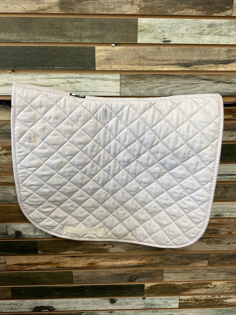 USED High Point Dressage Pad Full White
