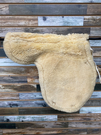 USED  English Contoured Show Pad Cob White