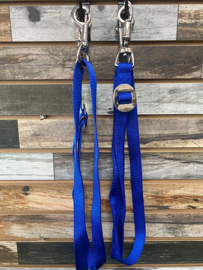 USED  Crossties  Blue