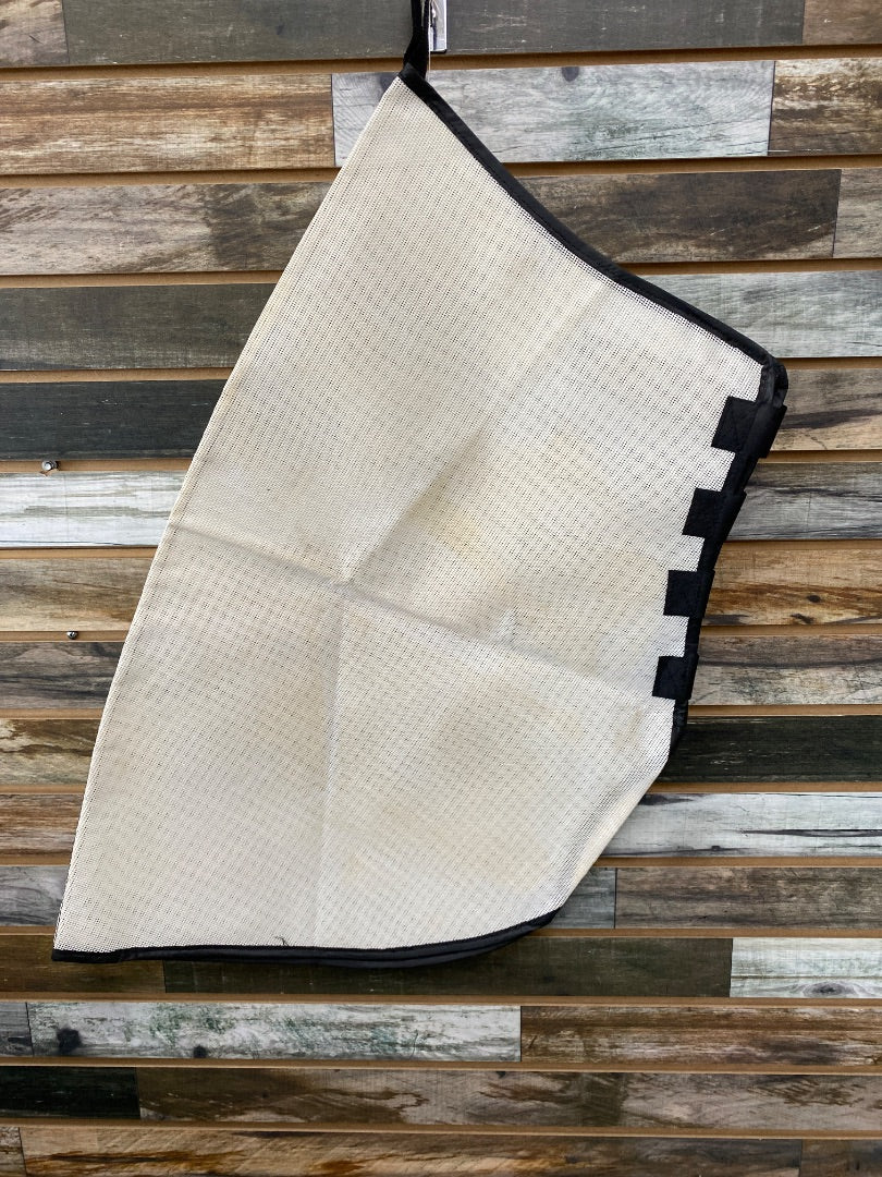 USED  Fly Neck Cover/Mane Tamer XL White